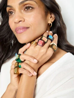 Lucas Jack - Rectangle Block Ring