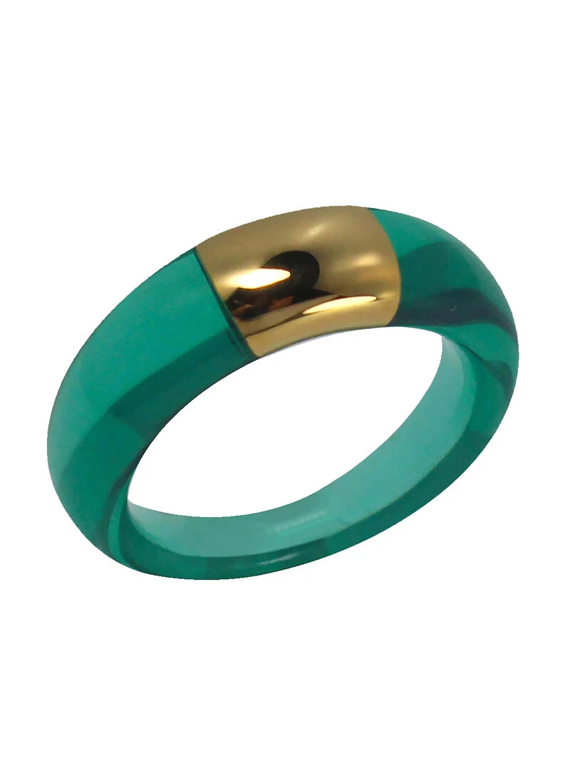 Lucas Jack - Resin Band Ring 3 Lucas Jack - Resin Band Ring