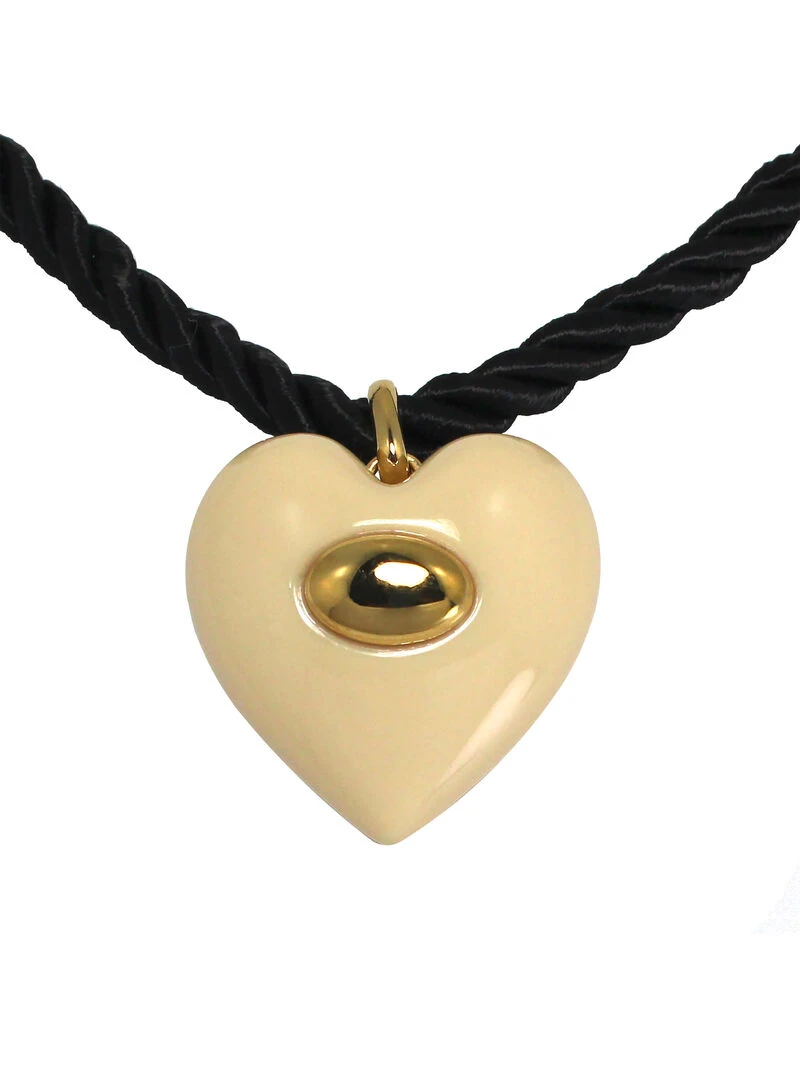 Lucas Jack - Heart Pendant Necklace 4 Lucas Jack - Heart Pendant Necklace - Image 2