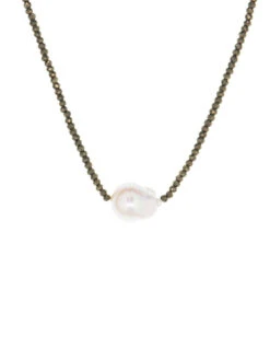 Marlyn Schiff -  Pearl Choker