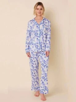 Cat's Pajamas - Knit Long Sleeve Pajama Set