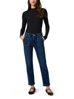 Paige - Mayslie Straight Ankle Jean -Nic Zoe Fashion Store 7603F72C611DWSPRODUCT 04