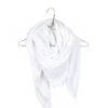 It Is Well L.A. - Double Gauze Scarf -Nic Zoe Fashion Store A1381WHTPRODUCT 01
