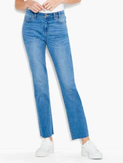 NZ Denim 28" Daytrip Straight Ankle Jeans