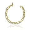 Tat2 Designs - Gold Two-toned Ravelle Chain Bracelet -Nic Zoe Fashion Store B380GLDSSHGOL01