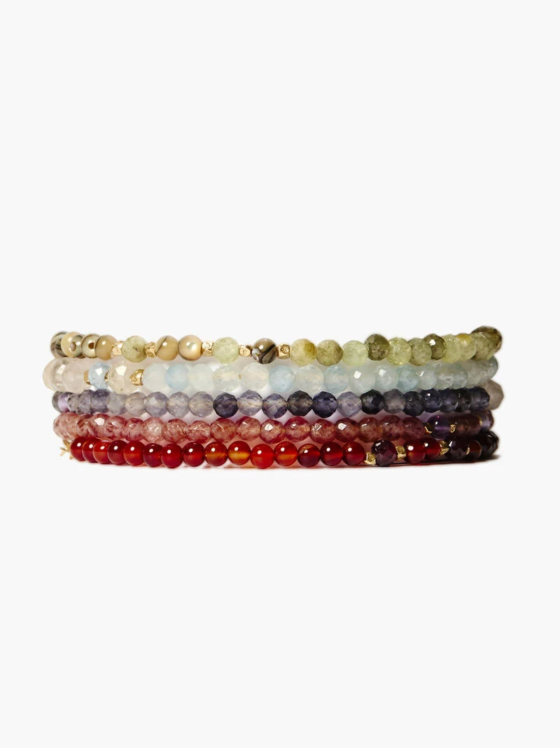 Chan Luu - Multi Layered Bracelets 3 Chan Luu - Multi Layered Bracelets