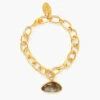 Chan Luu - Labradorite Charm Bracelet -Nic Zoe Fashion Store BGZ6329LAB01