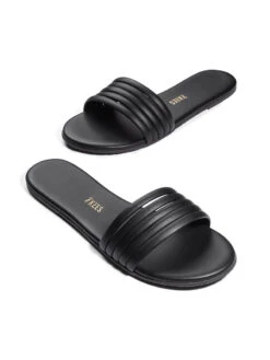 TKEES - Serena Slide -Nic Zoe Fashion Store BSER04BLKPRODUCT 04