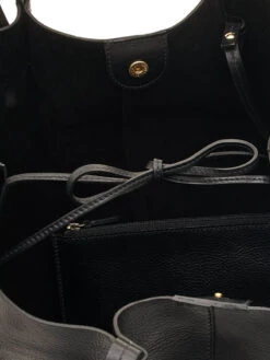 Il Bisonte - Nina Tote Bag -Nic Zoe Fashion Store BTO149BLKPRODUCT 03