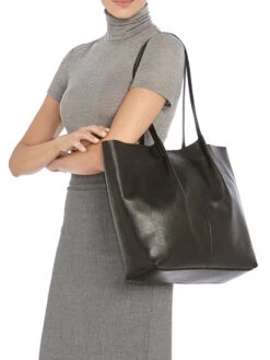 Il Bisonte - Nina Tote Bag -Nic Zoe Fashion Store BTO149BLKPRODUCT 04