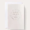 Noat-Love, Peace & Joy Card 2 Noat-Love, Peace & Joy Card -Nic Zoe Fashion Store C129IVOPRODUCT 01