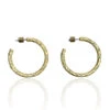 Tat2 Designs - 1.5" Gold Pavia Hoop Earrings -Nic Zoe Fashion Store E308GLDCLRMLT PRODUCT 01