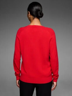 Gold Label Luxe Cashmere V-Neck Sweater -Nic Zoe Fashion Store ELVF259103 SCR PRODUCT 04