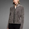 Gold Label Engineered Zip Cardigan -Nic Zoe Fashion Store ELVF259129 BLX PRODUCT 01
