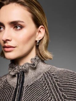 Gold Label Engineered Zip Cardigan 11 Gold Label Engineered Zip Cardigan -Nic Zoe Fashion Store ELVF259129 BLX PRODUCT 05