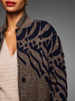 Gold Label Tufted Double Knit Coat -Nic Zoe Fashion Store ELVF259142 BWL PRODUCT 05