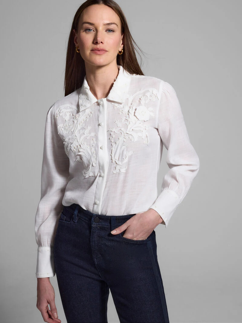 Gold Label Embellished Shirt 3 Gold Label Embellished Shirt