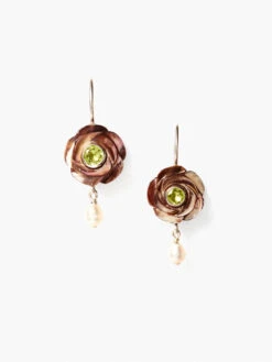Chan Luu - Flower Mother Of Peal Earrings