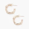 Chan Luu - Small Hoop With Wrap Earrings -Nic Zoe Fashion Store ES5798 SIL 01