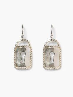 Chan Luu - Keyhole Earrings