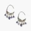 Chan Luu - Iolite Crescent Earrings -Nic Zoe Fashion Store ES5920BLTPRODUCT 01