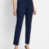 28" Copley Straight Cotton Bi-Stretch Extended Tab Pant -Nic Zoe Fashion Store F241896DIDPRODUCT 01
