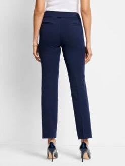 28" Copley Straight Cotton Bi-Stretch Extended Tab Pant 9 28" Copley Straight Cotton Bi-Stretch Extended Tab Pant -Nic Zoe Fashion Store F241896DIDPRODUCT 04