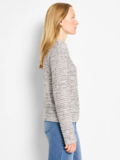 Rope Shimmer Polo Top 8 Rope Shimmer Polo Top -Nic Zoe Fashion Store F251036 NEU PRODUCT 03