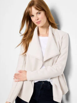 Lounge Around Moto Jacket