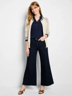 Perfect Knit Rib Polo -Nic Zoe Fashion Store F251071 DID PRODUCT 02