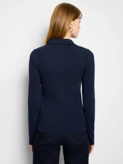 Perfect Knit Rib Polo -Nic Zoe Fashion Store F251071 DID PRODUCT 04