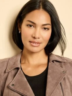 Mixed Media Moto Jacket -Nic Zoe Fashion Store F251102COCPRODUCT 05