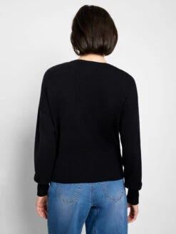 Snap It Up Pure Cotton Cardigan 9 Snap It Up Pure Cotton Cardigan -Nic Zoe Fashion Store F251103 BLX PRODUCT 04