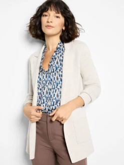 Elegant Knit Blazer