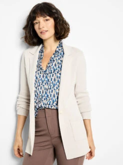 Elegant Knit Blazer -Nic Zoe Fashion Store F251104 SRC PRODUCT 06
