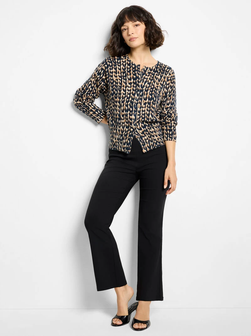 Stitch Print Snap It Up Cardigan 5 Stitch Print Snap It Up Cardigan - Image 3