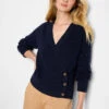 Shaker Stitch Wrap Sweater -Nic Zoe Fashion Store F251112 DID PRODUCT 01