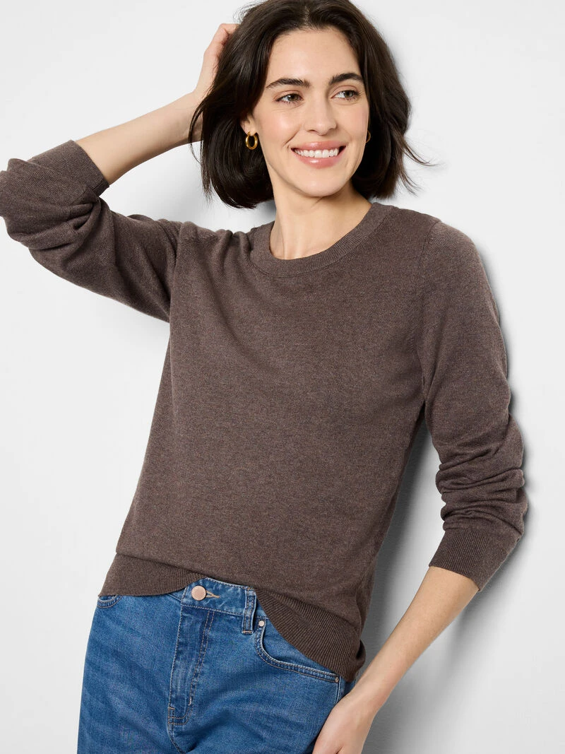 Pure Cotton Crew Neck Sweater 4 Pure Cotton Crew Neck Sweater - Image 2