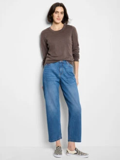 Pure Cotton Crew Neck Sweater 9 Pure Cotton Crew Neck Sweater -Nic Zoe Fashion Store F251118 COC PRODUCT 02