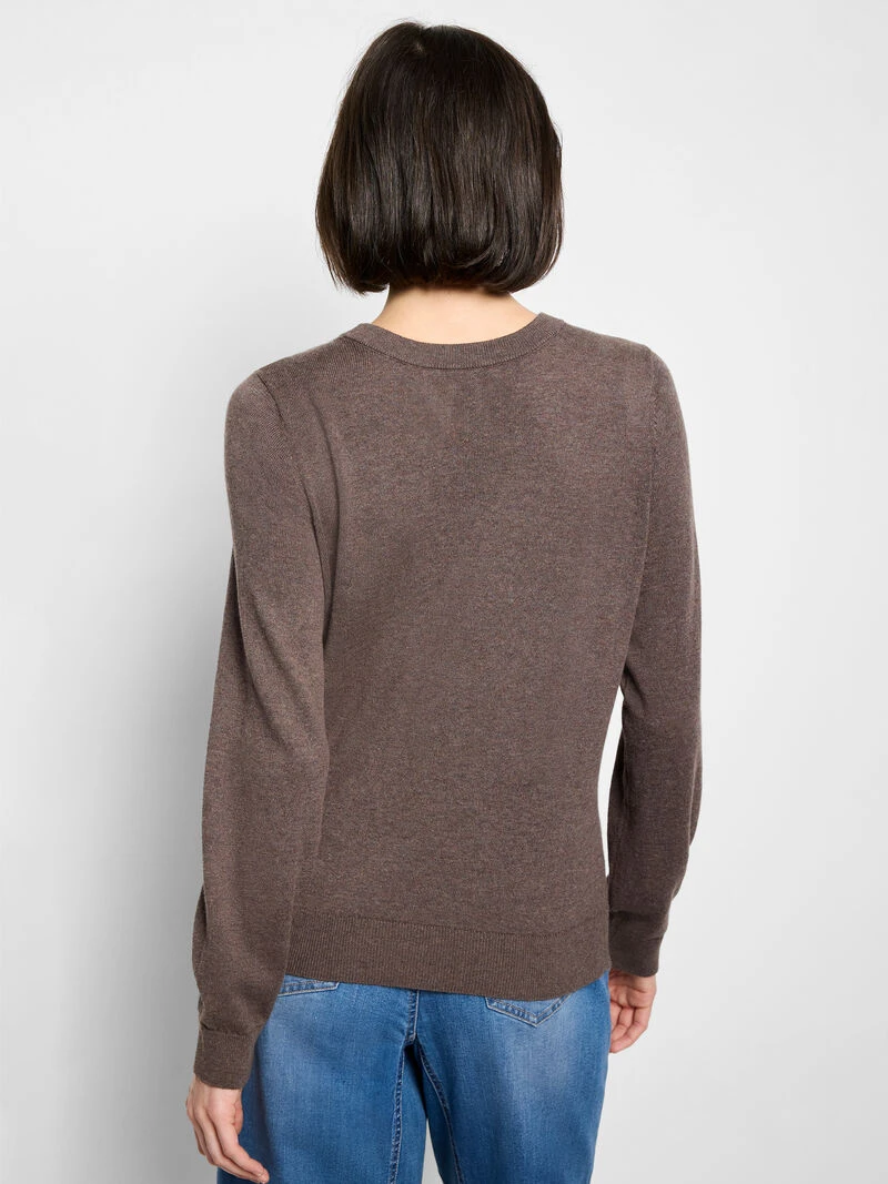 Pure Cotton Crew Neck Sweater 7 Pure Cotton Crew Neck Sweater - Image 5