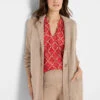 Plaited Cardigan Coat -Nic Zoe Fashion Store F251128 NUM PRODUCT 01