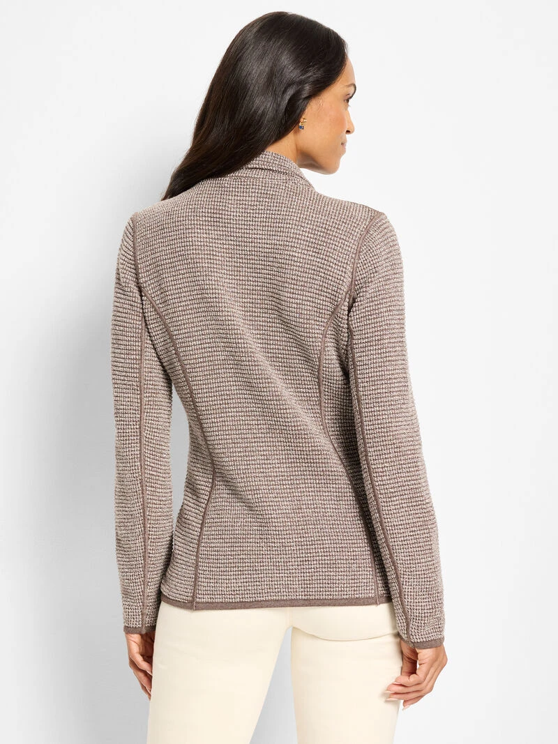 Pixel Knit Jacket 6 Pixel Knit Jacket - Image 4