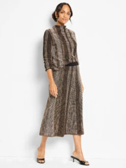 Ombre Pixel Knit Sweater 8 Ombre Pixel Knit Sweater -Nic Zoe Fashion Store F251183 NUM PRODUCT 02