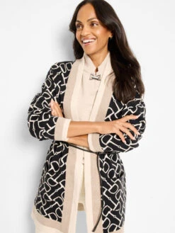 Belted Equestrian Jacket