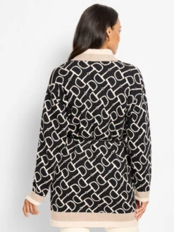 Belted Equestrian Jacket -Nic Zoe Fashion Store F251194 NUM PRODUCT 04