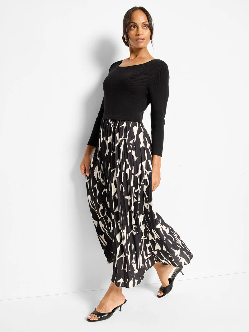 Onyx Print Kyrie Dress 3 Onyx Print Kyrie Dress