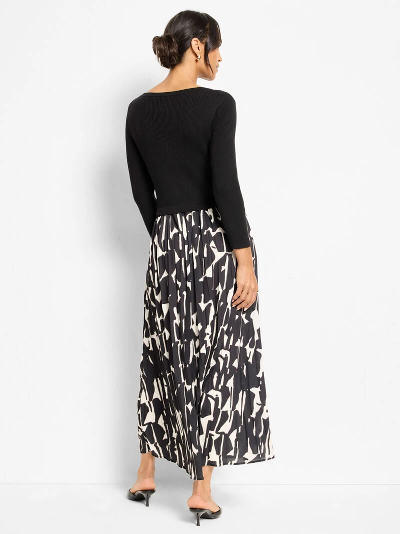 Onyx Print Kyrie Dress 7 Onyx Print Kyrie Dress - Image 5