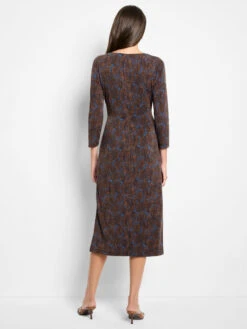 Feather Fern Knit Dress -Nic Zoe Fashion Store F251255 BNM PRODUCT 04