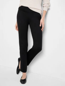 29.5" Copley Straight Drapey Ponte Pant