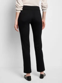 29.5" Copley Straight Drapey Ponte Pant -Nic Zoe Fashion Store F251371 BLX PRODUCT 04